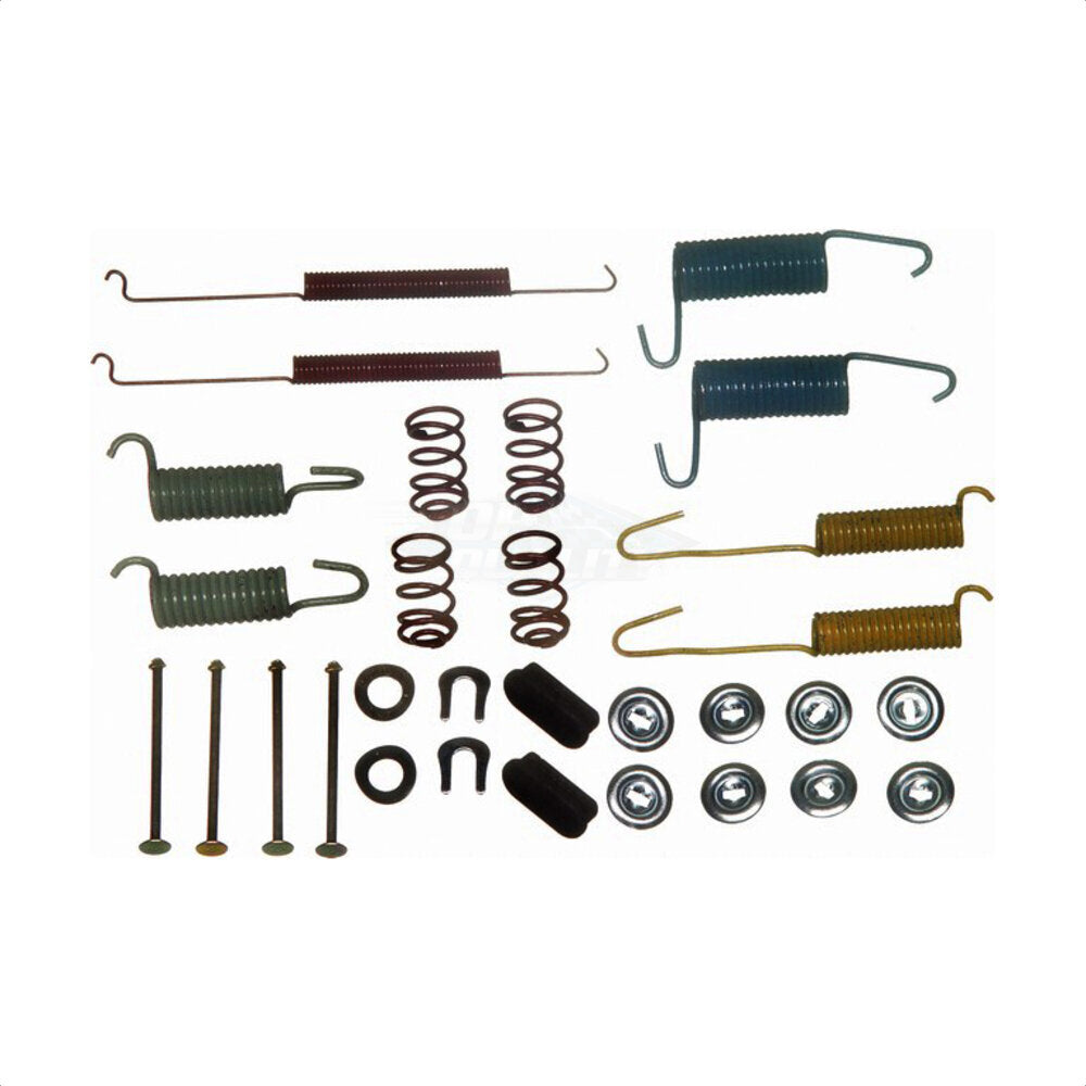 Rear Drum Brake Hardware Kit 13-H7295 For Ford Ranger Mazda B4000 B3000 B2300 B2500