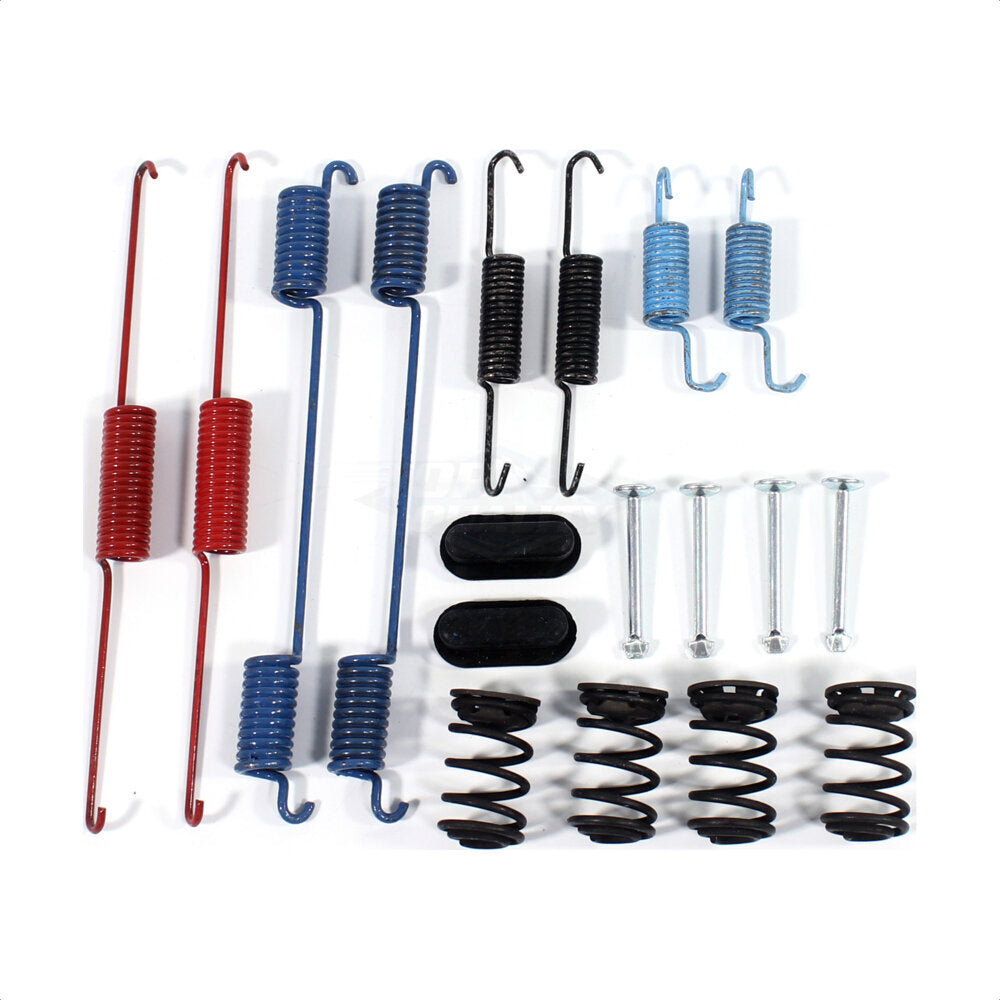 Rear Drum Brake Hardware Kit 13-H7296 For Dodge Caravan Grand Chrysler Town & Country Plymouth