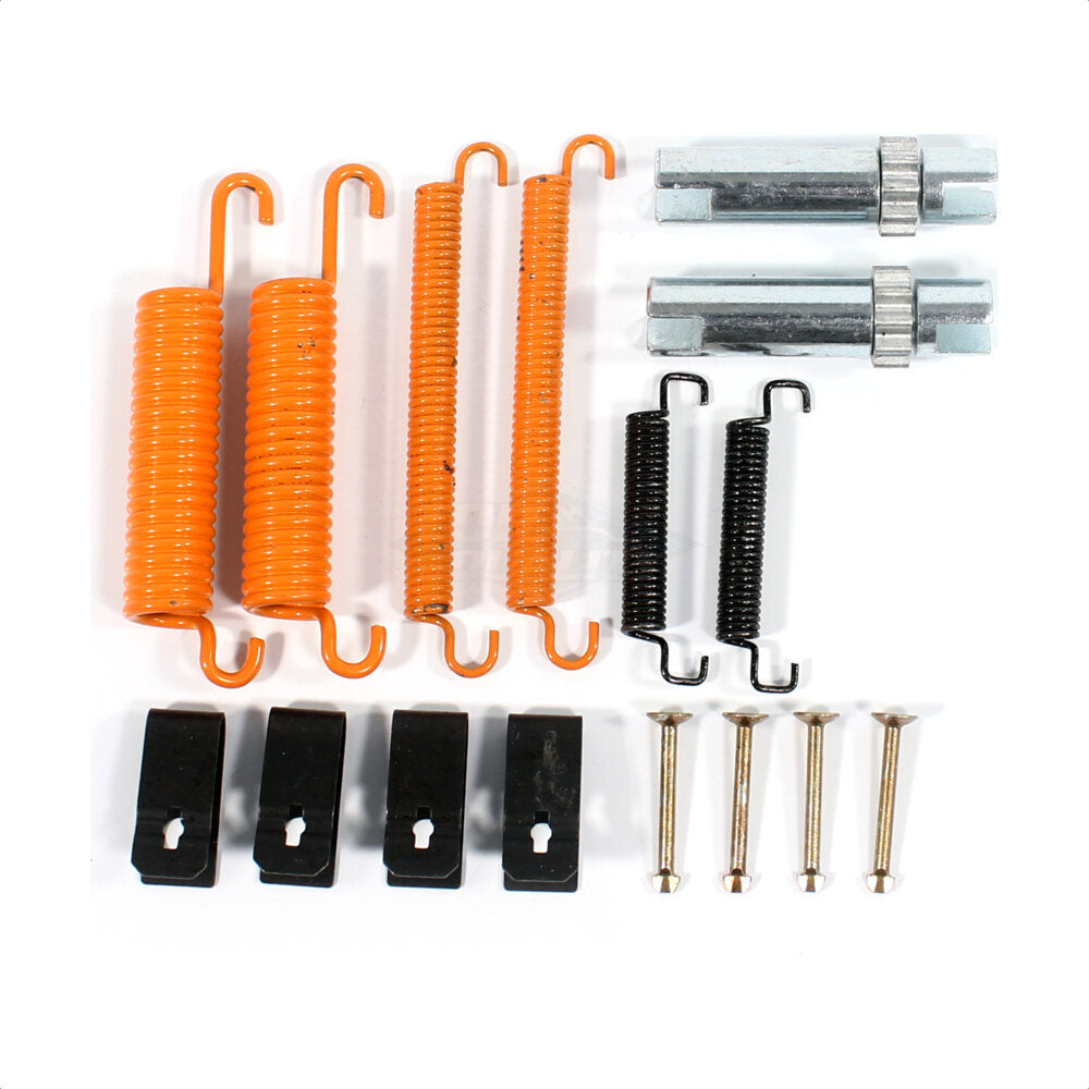Rear Parking Brake Hardware Kit 13-H7308 For Ford F-350 Super Duty F-250 Excursion Cadillac CTS