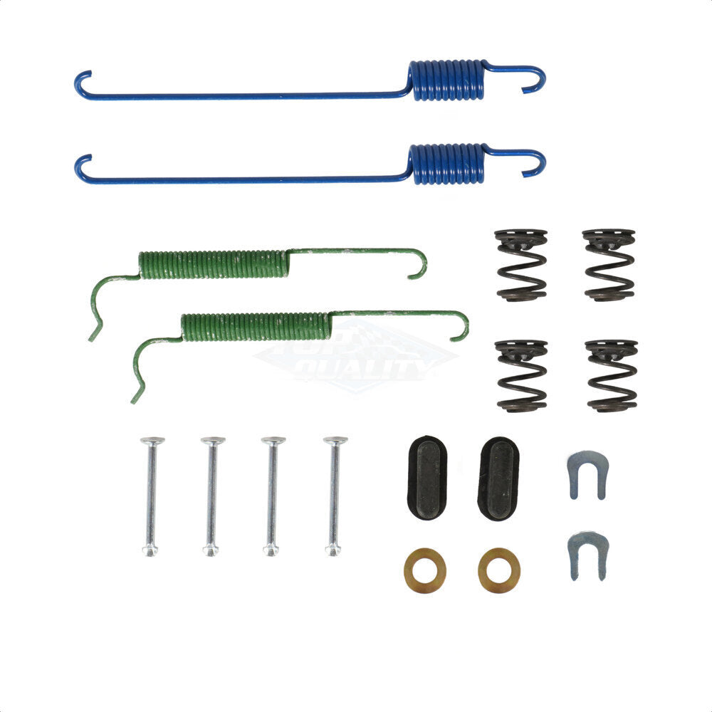 Rear Drum Brake Hardware Kit 13-H7316 For Saturn Vue Chevrolet Equinox Pontiac Torrent Aztek