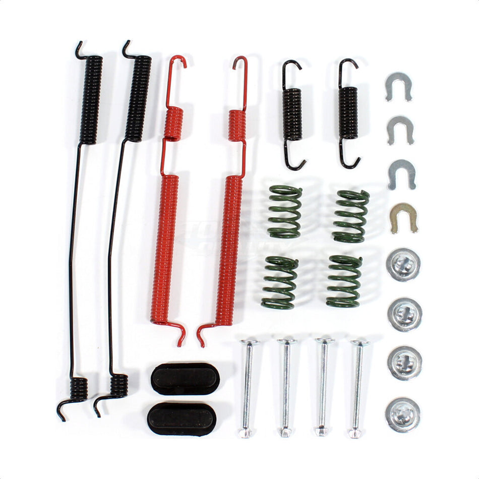 Rear Drum Brake Hardware Kit 13-H7317 For Toyota Matrix Pontiac Vibe