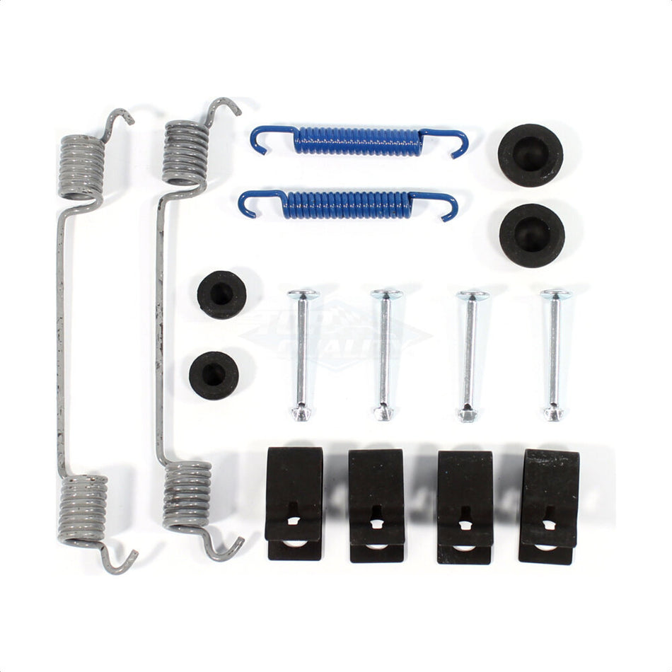 Rear Drum Brake Hardware Kit 13-H7366 For Nissan Sentra Ford Transit Connect