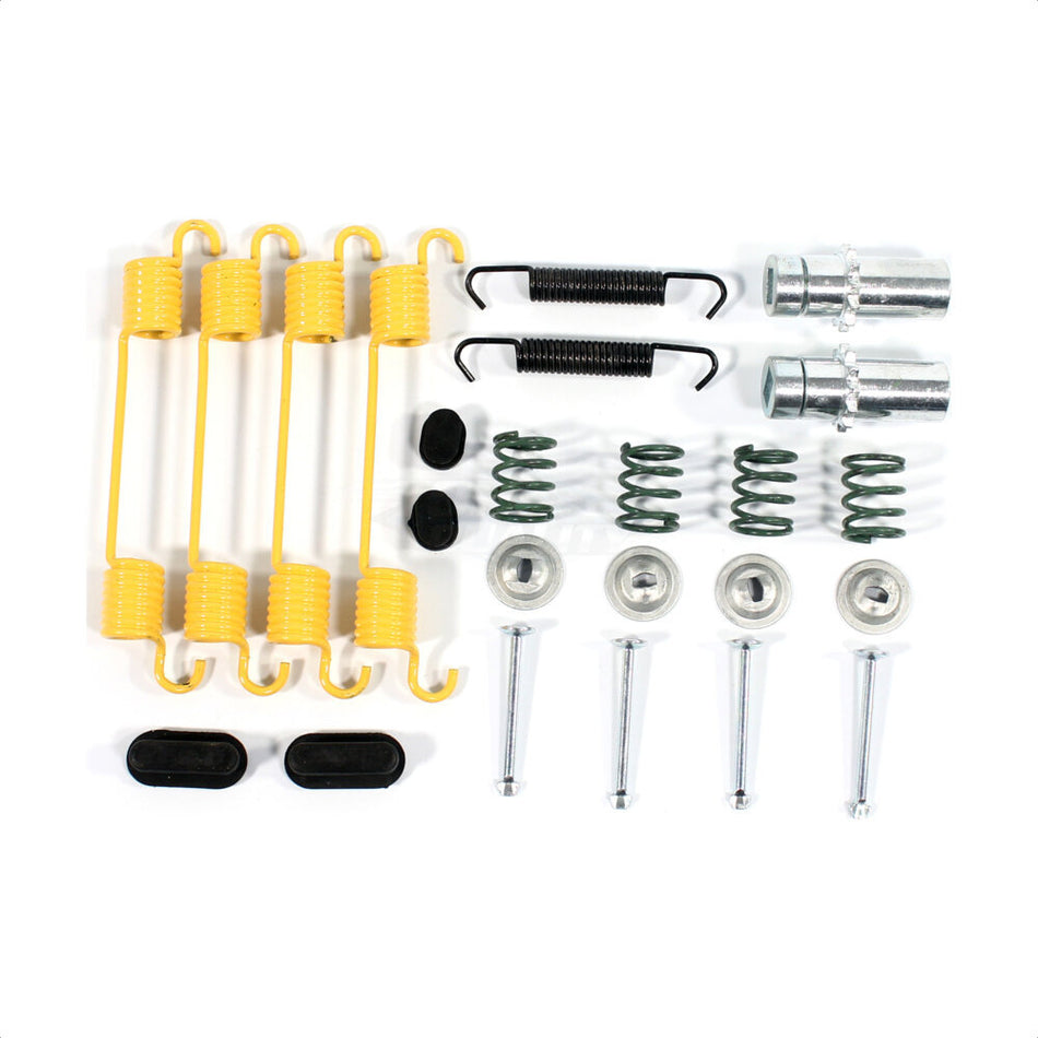 Rear Parking Brake Hardware Kit 13-H7368 For GMC Chevrolet Sierra 2500 HD Silverado 3500 Camaro