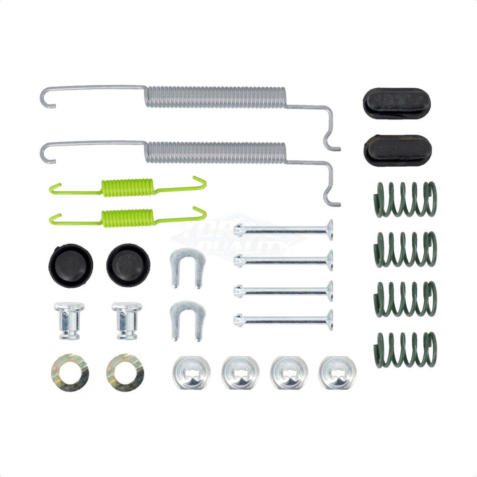 Rear Drum Brake Hardware Kit 13-H7369 For Chevrolet Cruze Limited