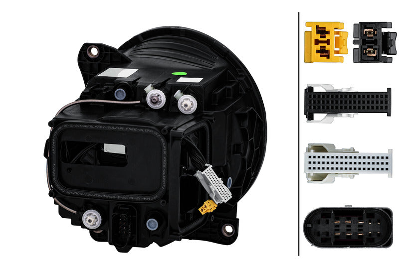 HELLA Headlight Assembly - 014543201