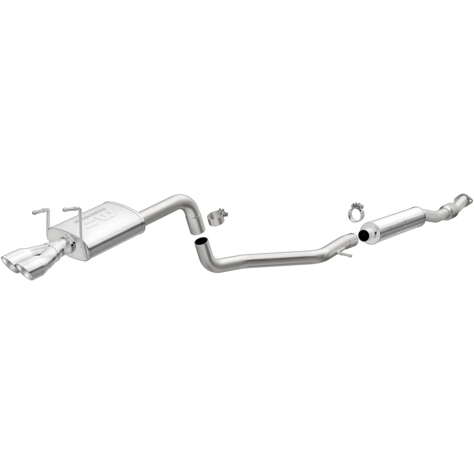MagnaFlow Touring Series Cat-Back Exhaust System - 15088
