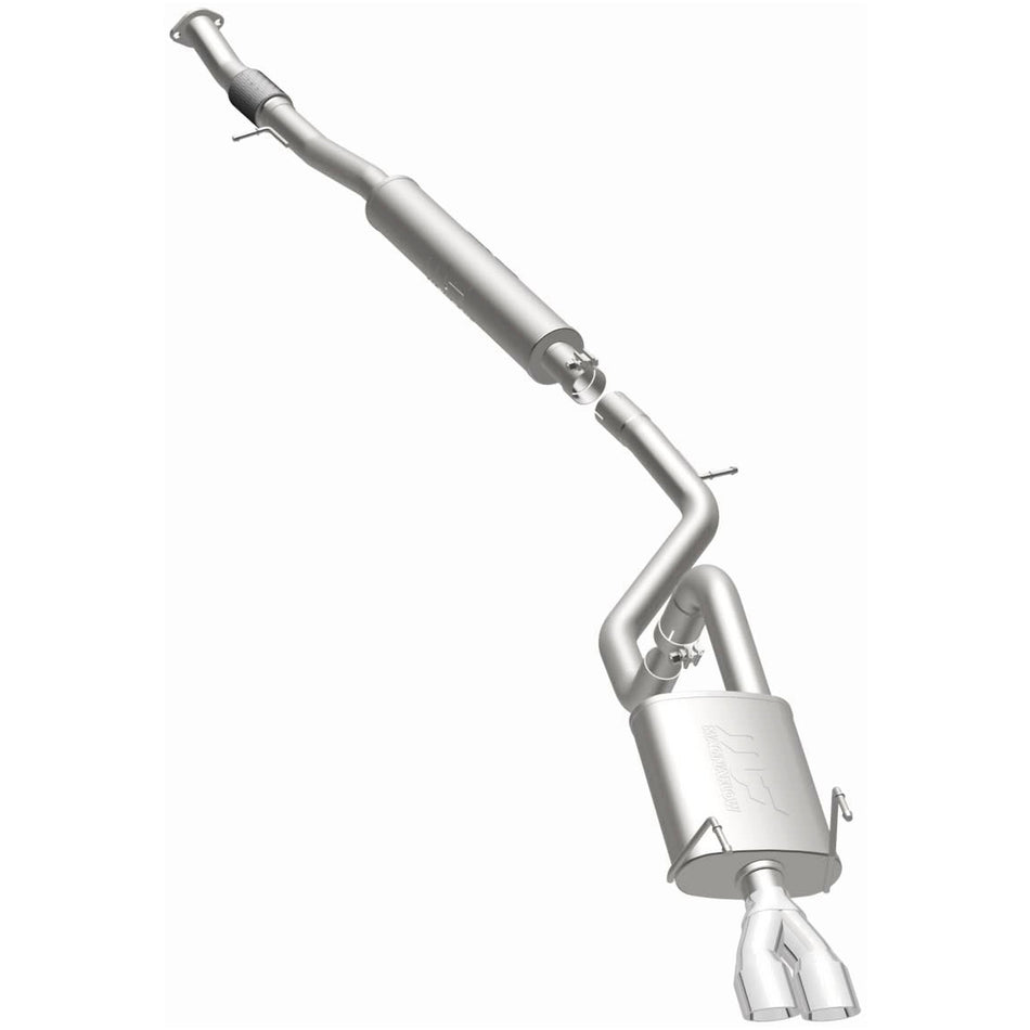 MagnaFlow Touring Series Cat-Back Exhaust System - 15088