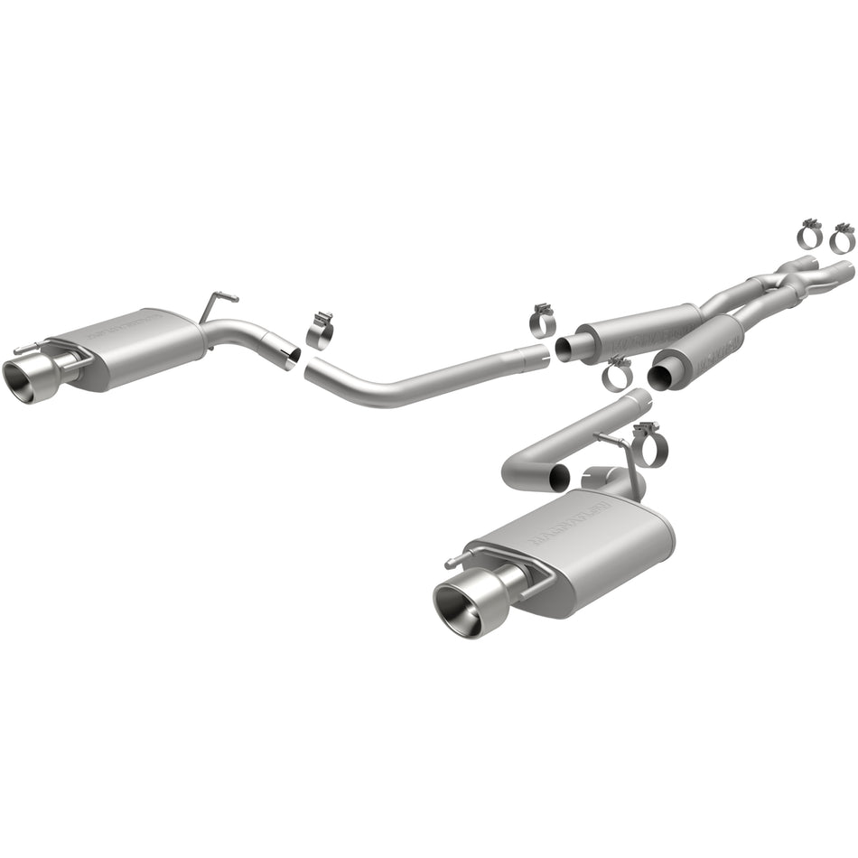MagnaFlow Street Series Cat-Back Exhaust System - 15136