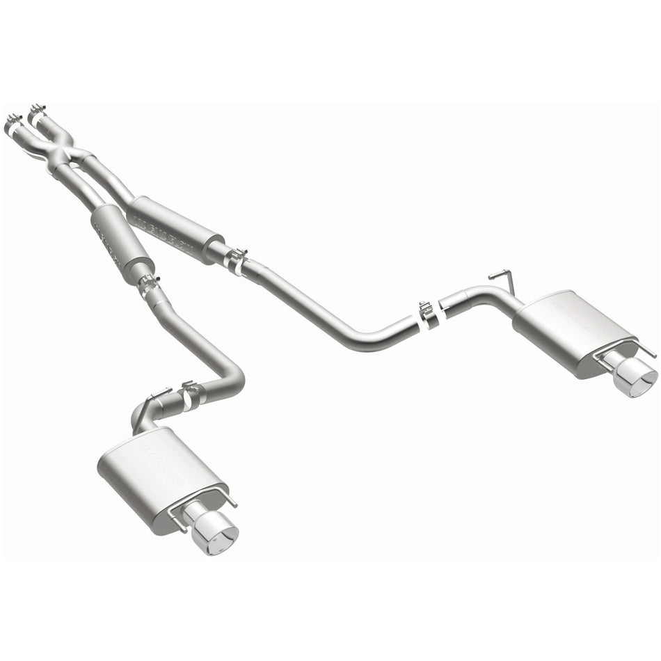 MagnaFlow Street Series Cat-Back Exhaust System - 15136