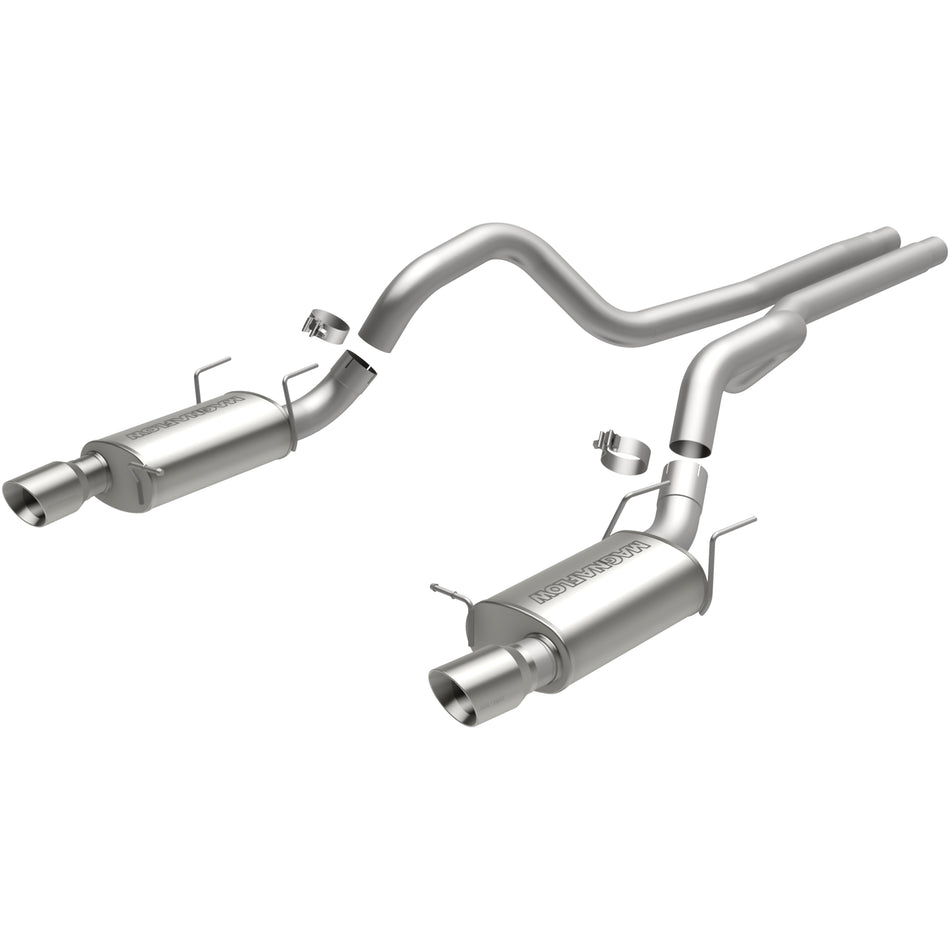 MagnaFlow Street Series Cat-Back Exhaust System - 15149