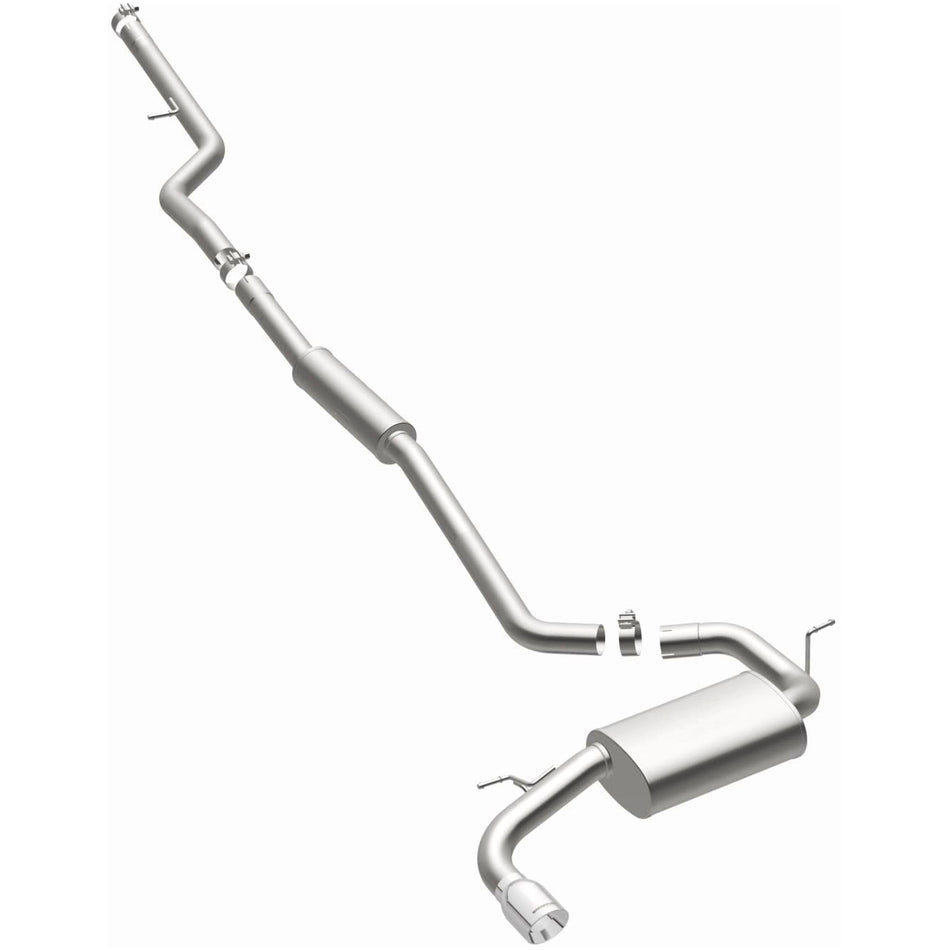 MagnaFlow Touring Series Cat-Back Exhaust System - 15235