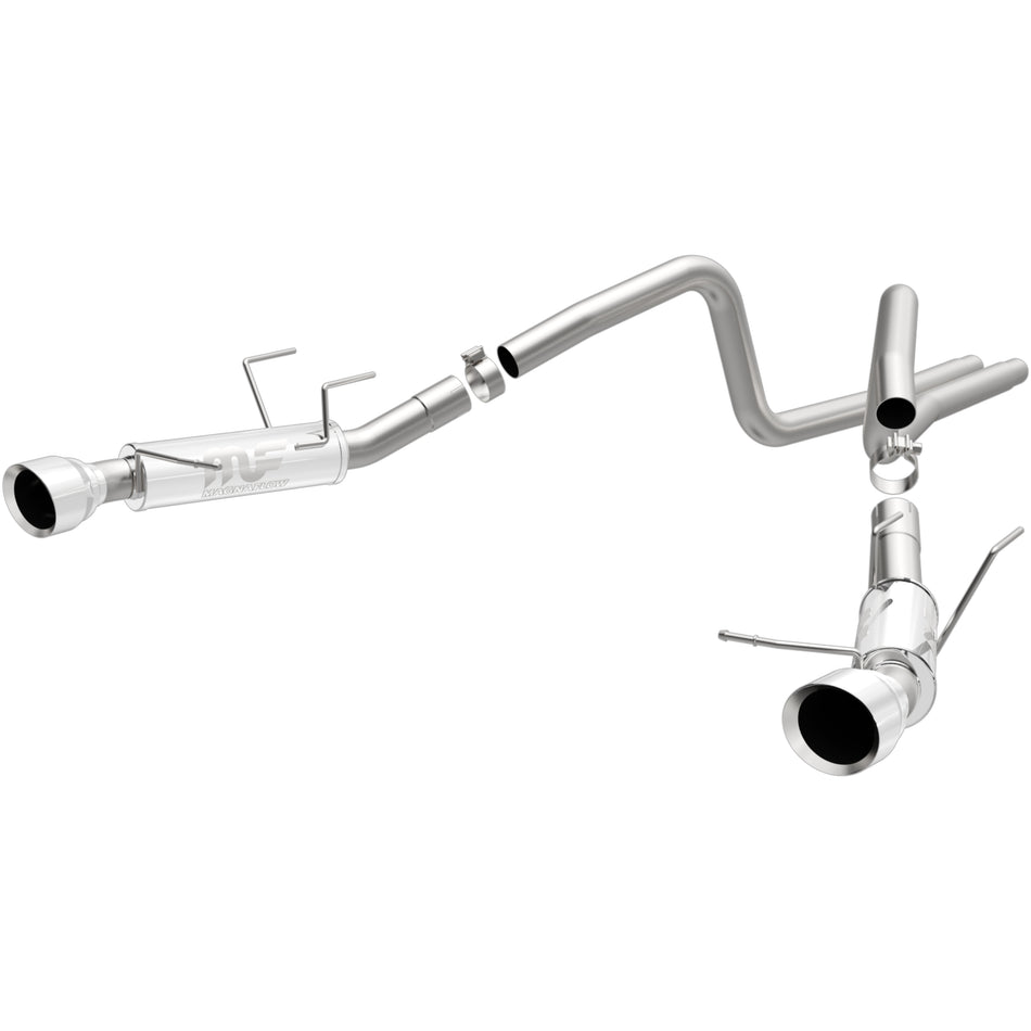 MagnaFlow Competition Series Cat-Back Exhaust System - 15245