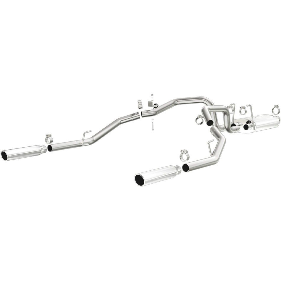 MagnaFlow Street Series Cat-Back Exhaust System - 15249