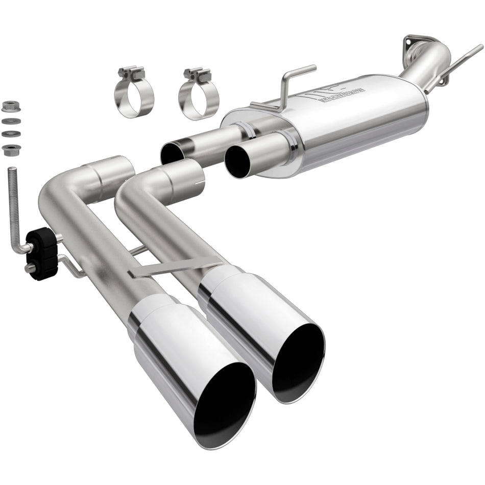 MagnaFlow Street Series Cat-Back Exhaust System - 15250