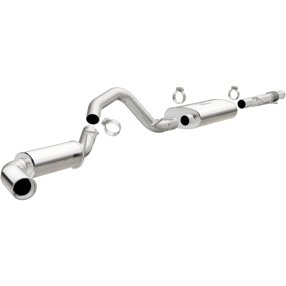 MagnaFlow Street Series Cat-Back Exhaust System - 15356