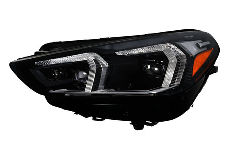 HELLA Headlight Assembly - 015368451