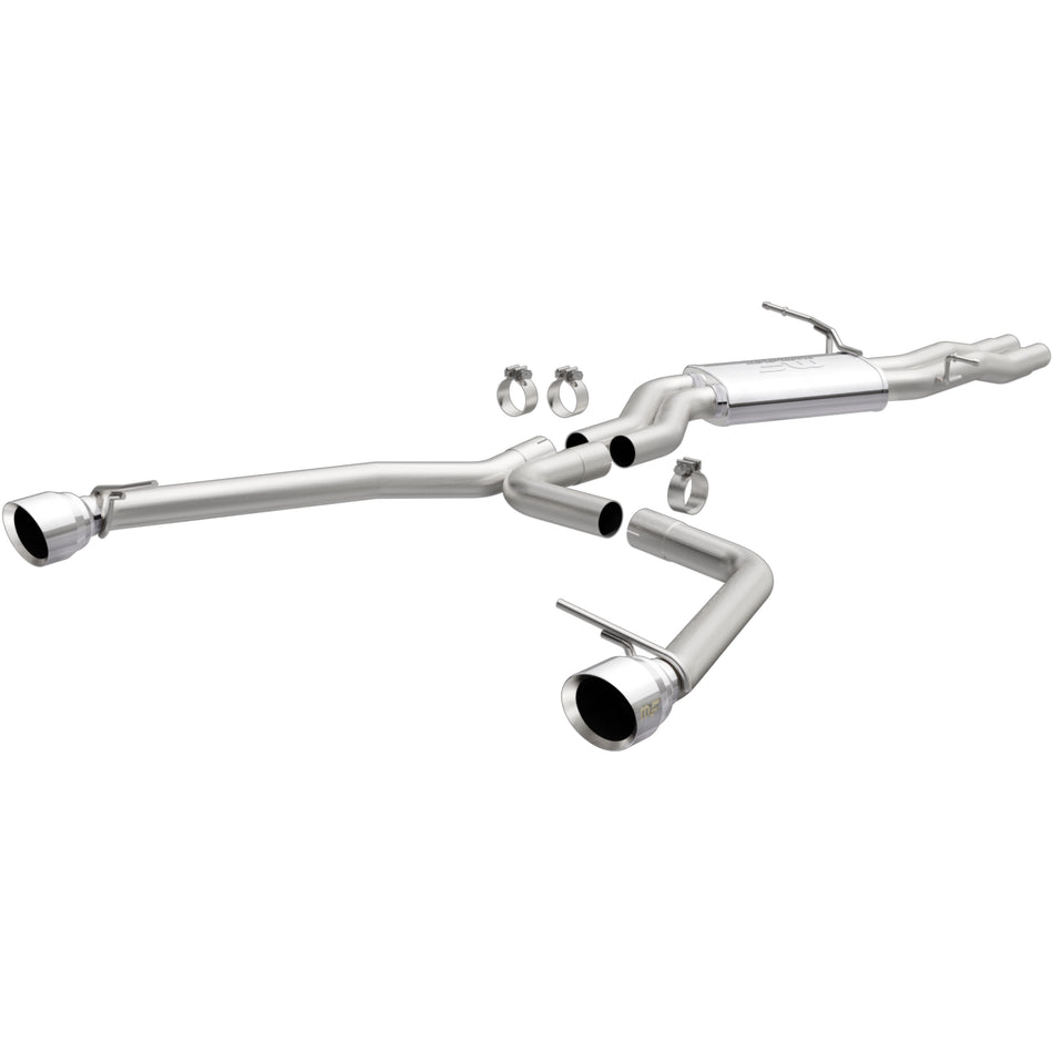 MagnaFlow Touring Series Cat-Back Exhaust System - 15378