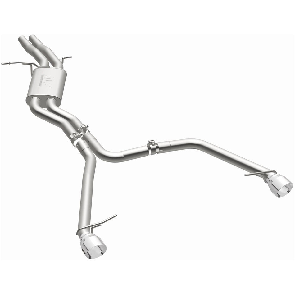 MagnaFlow Touring Series Cat-Back Exhaust System - 15378