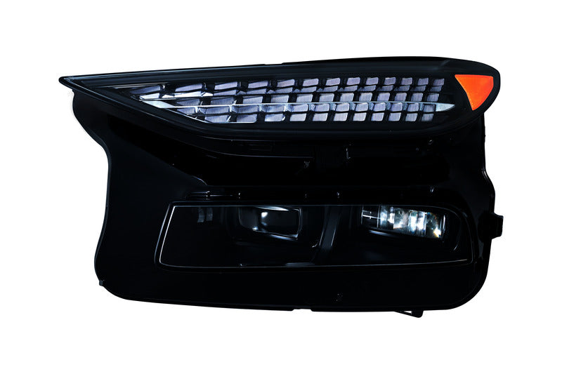 HELLA Headlight Assembly - 015400951
