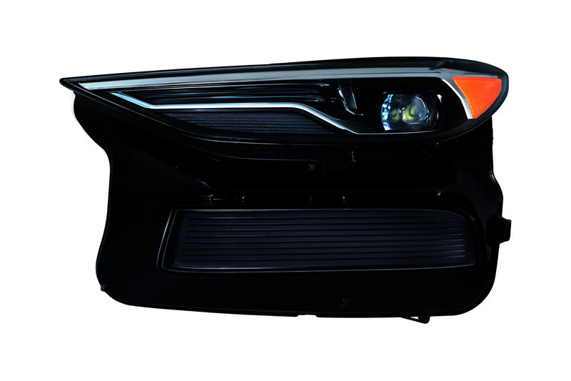 HELLA Headlight Assembly - 015414451