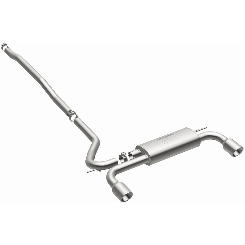 MagnaFlow Touring Series Cat-Back Exhaust System - 15490