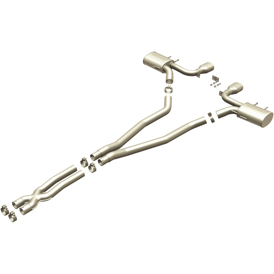 MagnaFlow Street Series Cat-Back Exhaust System - 15496