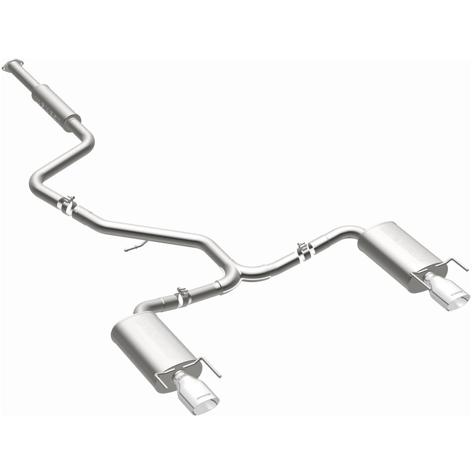 MagnaFlow Street Series Cat-Back Exhaust System - 15498