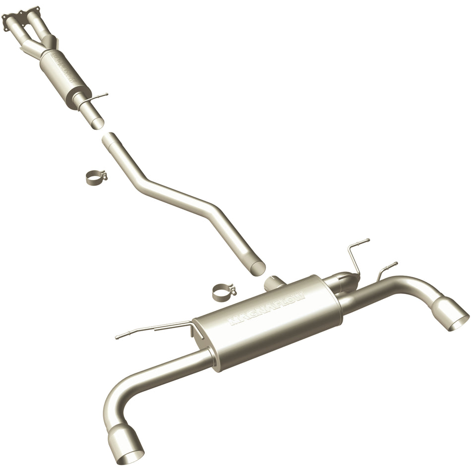 MagnaFlow Touring Series Cat-Back Exhaust System - 15576
