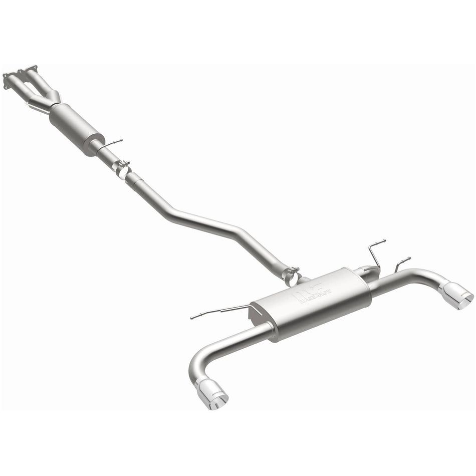 MagnaFlow Touring Series Cat-Back Exhaust System - 15576