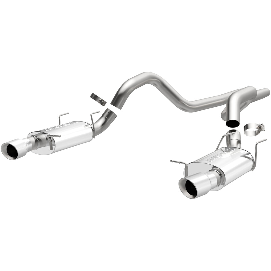 MagnaFlow Street Series Cat-Back Exhaust System - 15589