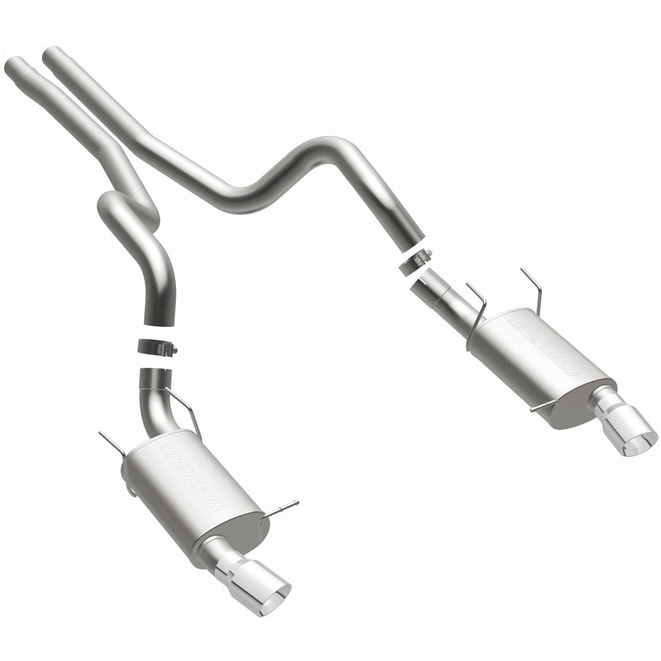MagnaFlow Street Series Cat-Back Exhaust System - 15589