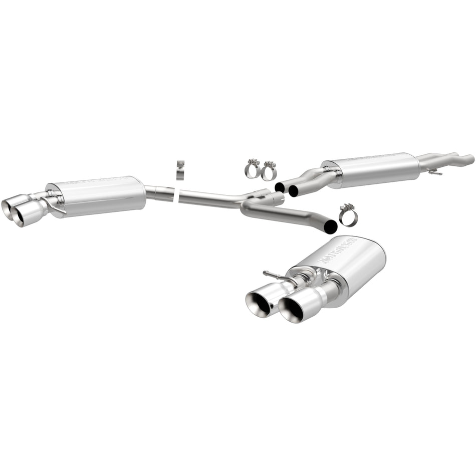 MagnaFlow Touring Series Cat-Back Exhaust System - 15599