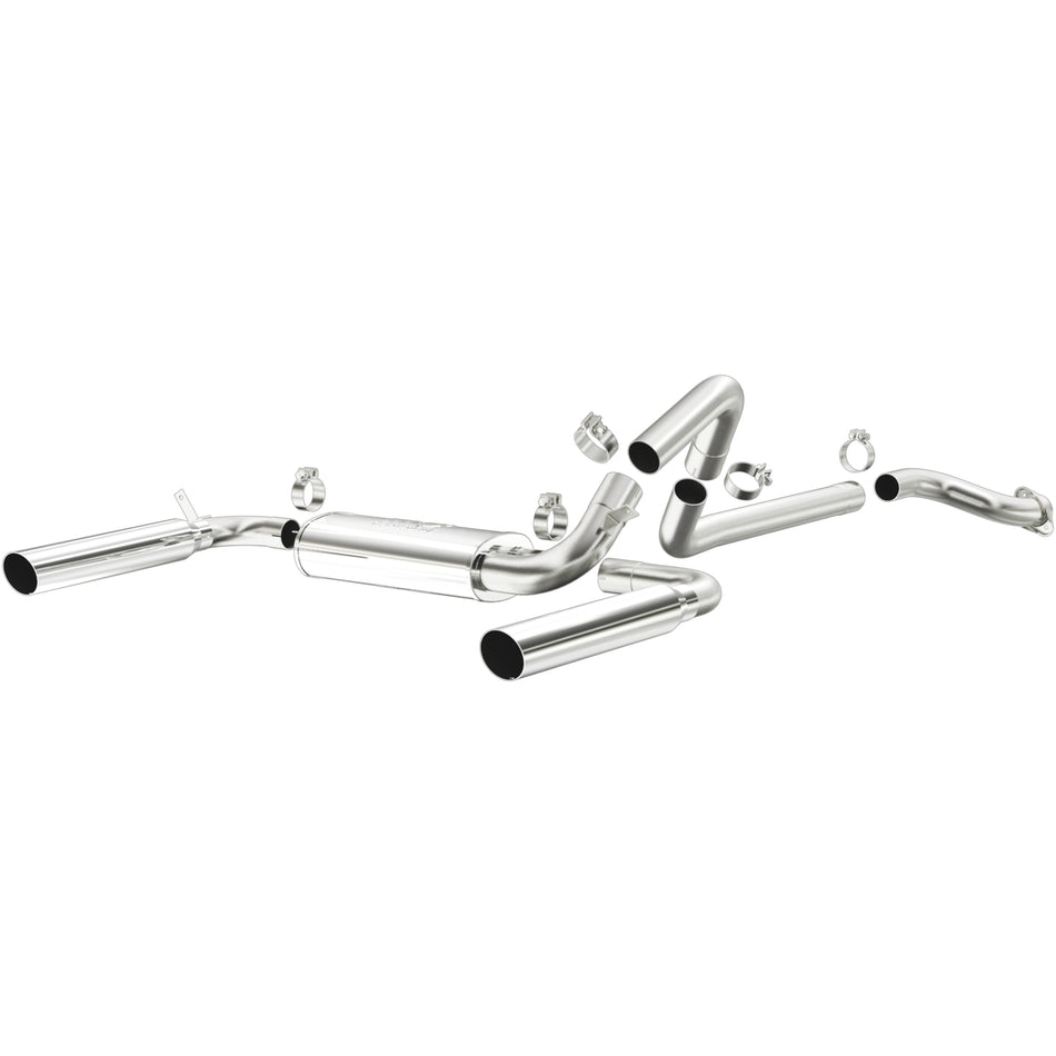 MagnaFlow Street Series Cat-Back Exhaust System - 15620