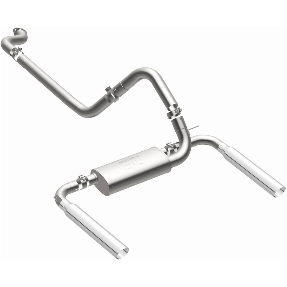 MagnaFlow Street Series Cat-Back Exhaust System - 15620
