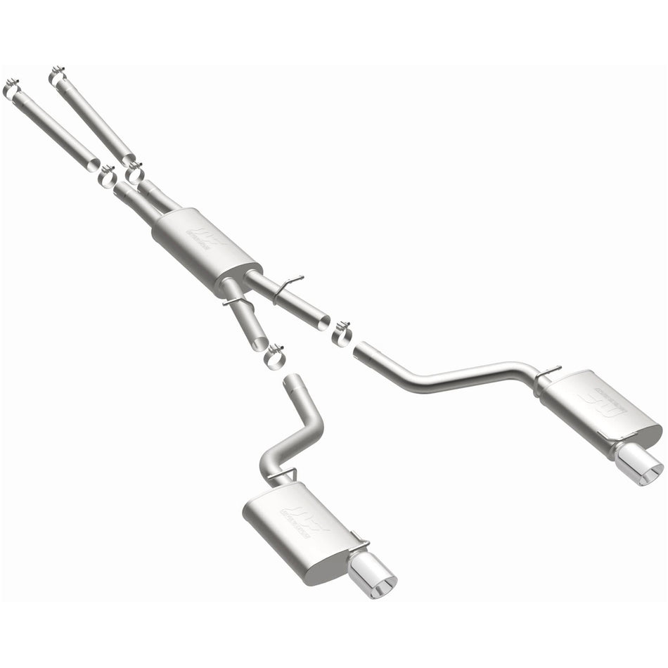 MagnaFlow Street Series Cat-Back Exhaust System - 15629