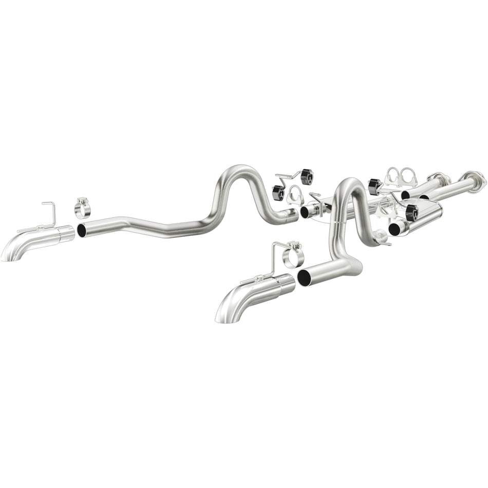 MagnaFlow Street Series Cat-Back Exhaust System - 15632