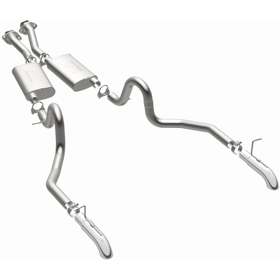 MagnaFlow Street Series Cat-Back Exhaust System - 15632