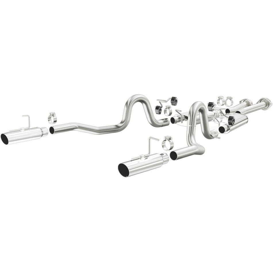 MagnaFlow Street Series Cat-Back Exhaust System - 15638