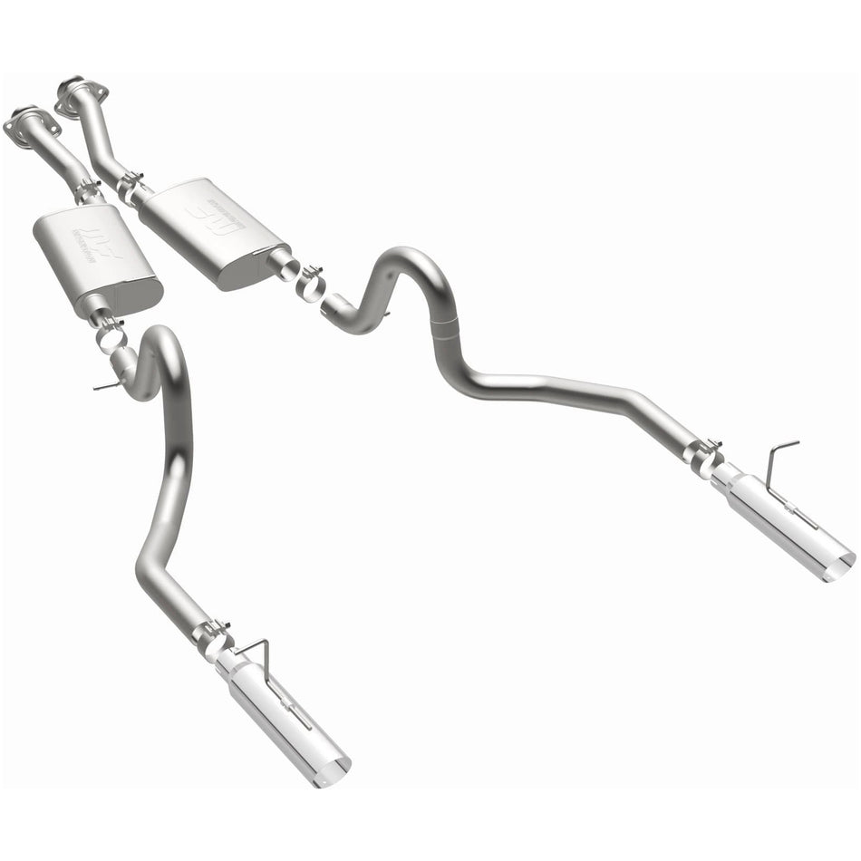 MagnaFlow Street Series Cat-Back Exhaust System - 15638