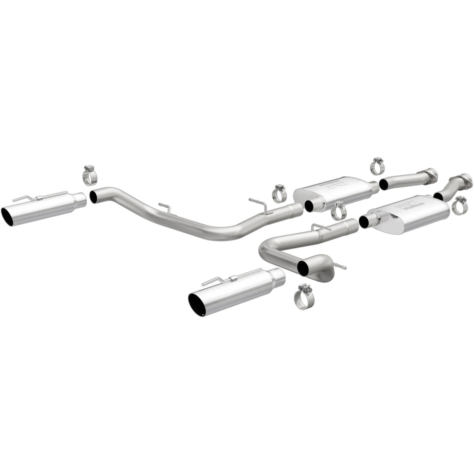 MagnaFlow Street Series Cat-Back Exhaust System - 15644