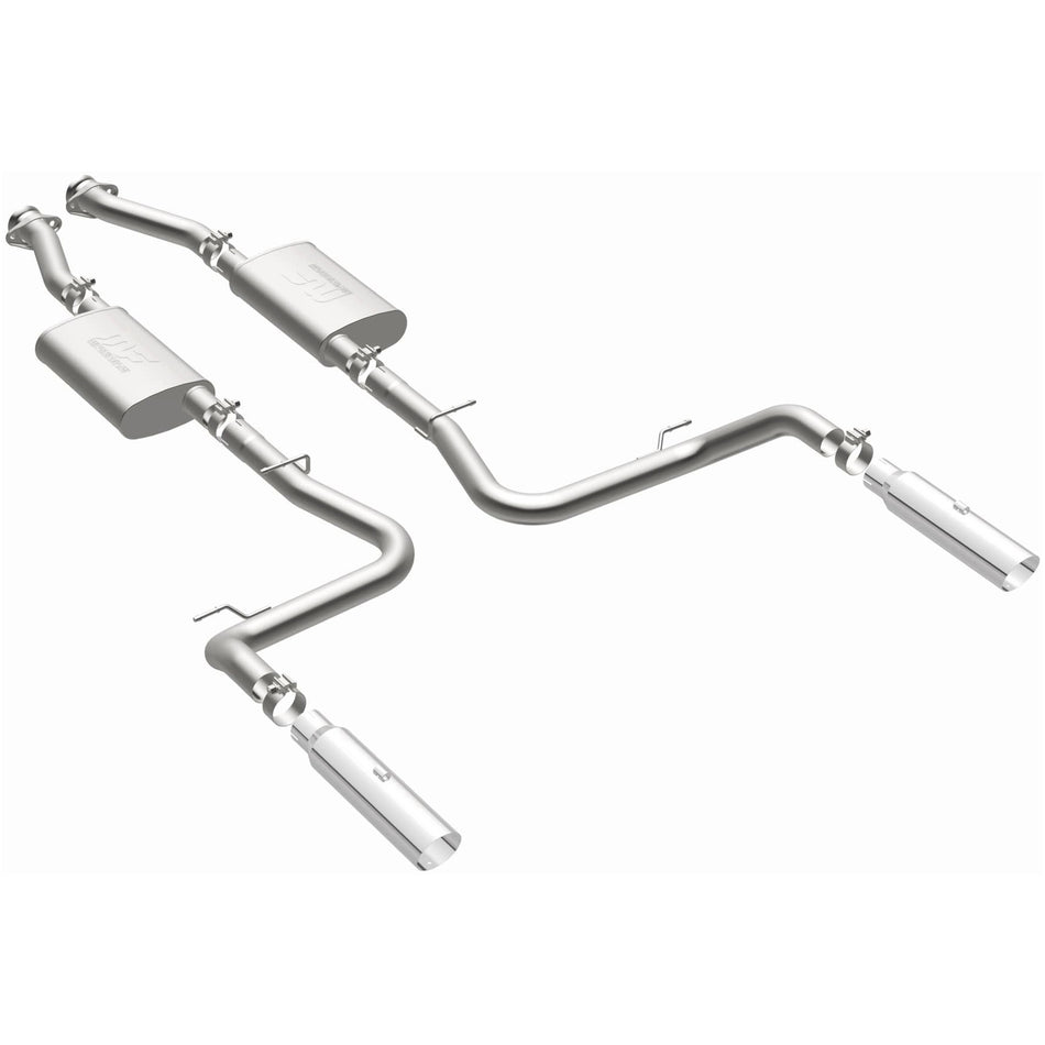 MagnaFlow Street Series Cat-Back Exhaust System - 15644