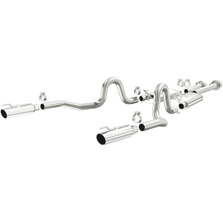 MagnaFlow Street Series Cat-Back Exhaust System - 15671