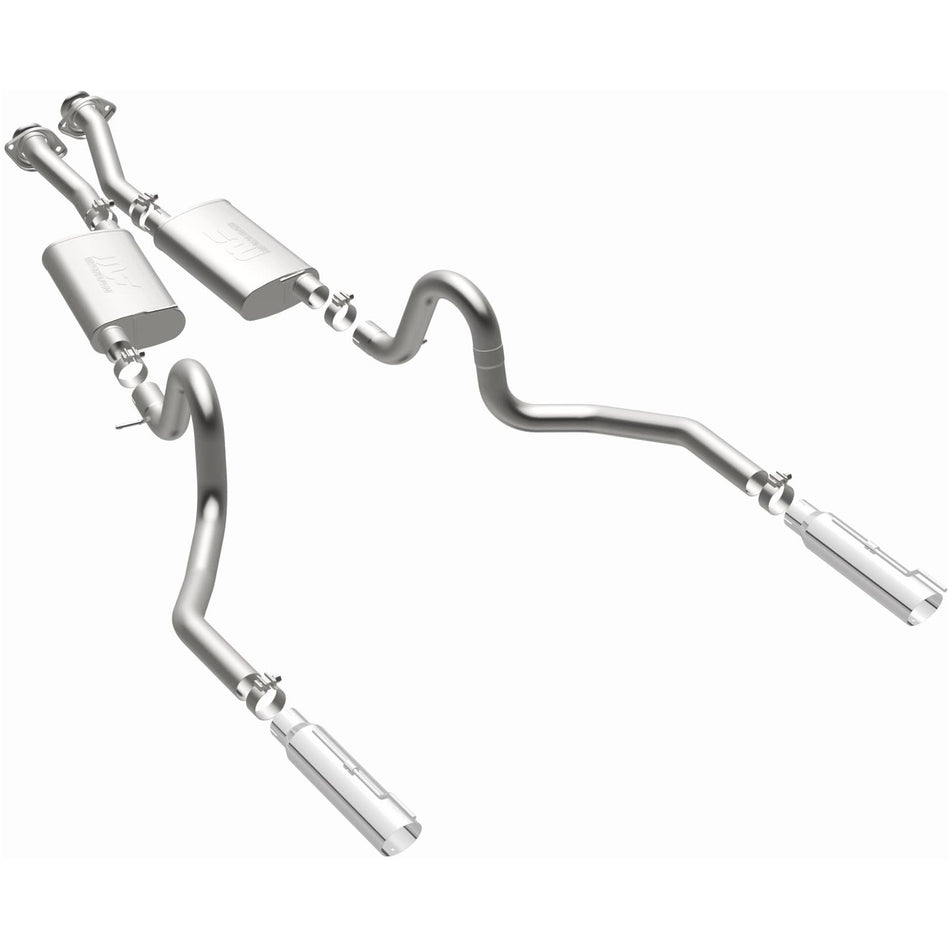 MagnaFlow Street Series Cat-Back Exhaust System - 15671