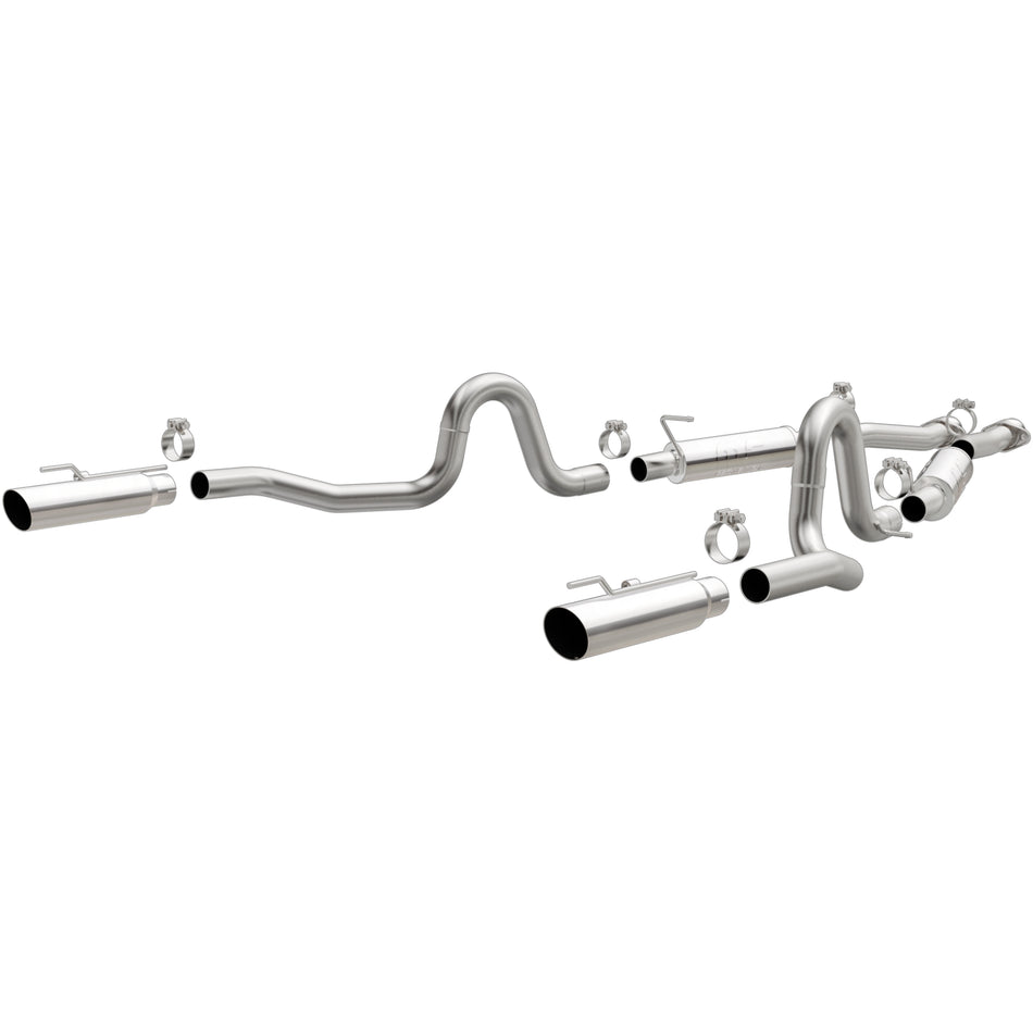 MagnaFlow Competition Series Cat-Back Exhaust System - 15673
