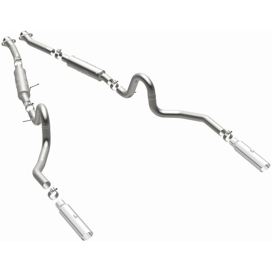 MagnaFlow Competition Series Cat-Back Exhaust System - 15673