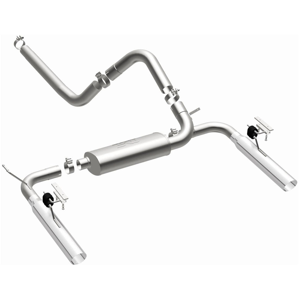 MagnaFlow Street Series Cat-Back Exhaust System - 15684