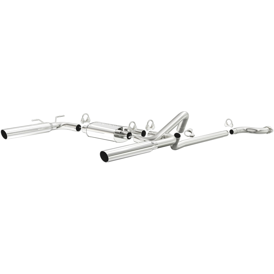 MagnaFlow Street Series Cat-Back Exhaust System - 15694