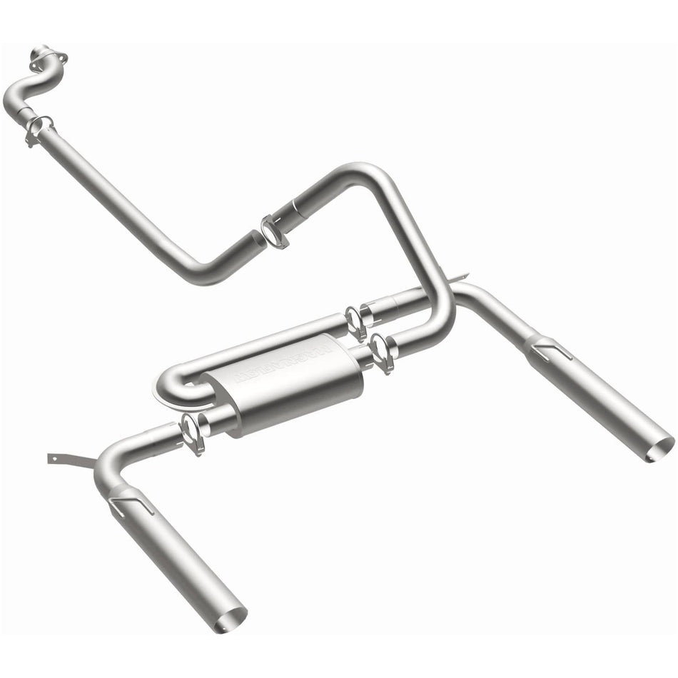 MagnaFlow Street Series Cat-Back Exhaust System - 15694
