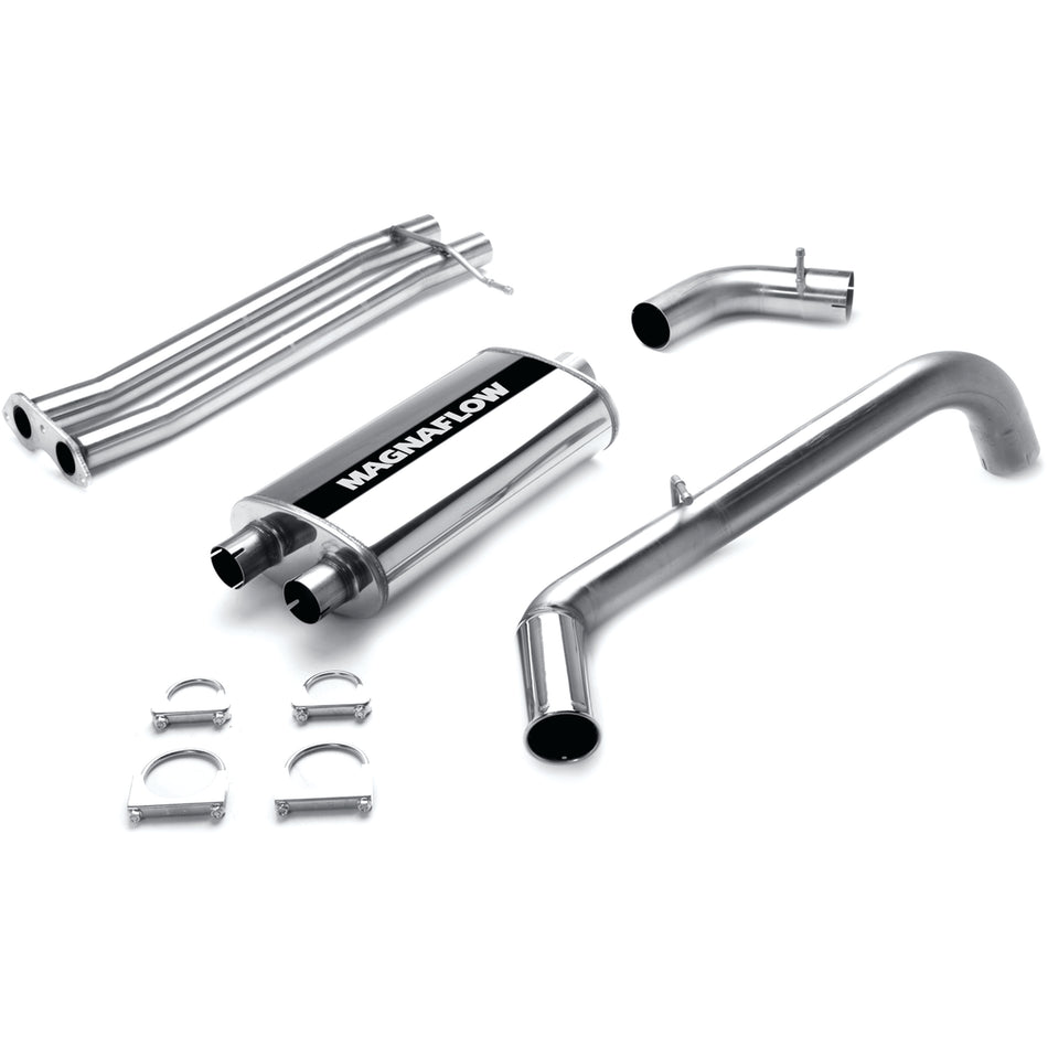 MagnaFlow Street Series Cat-Back Exhaust System - 15699