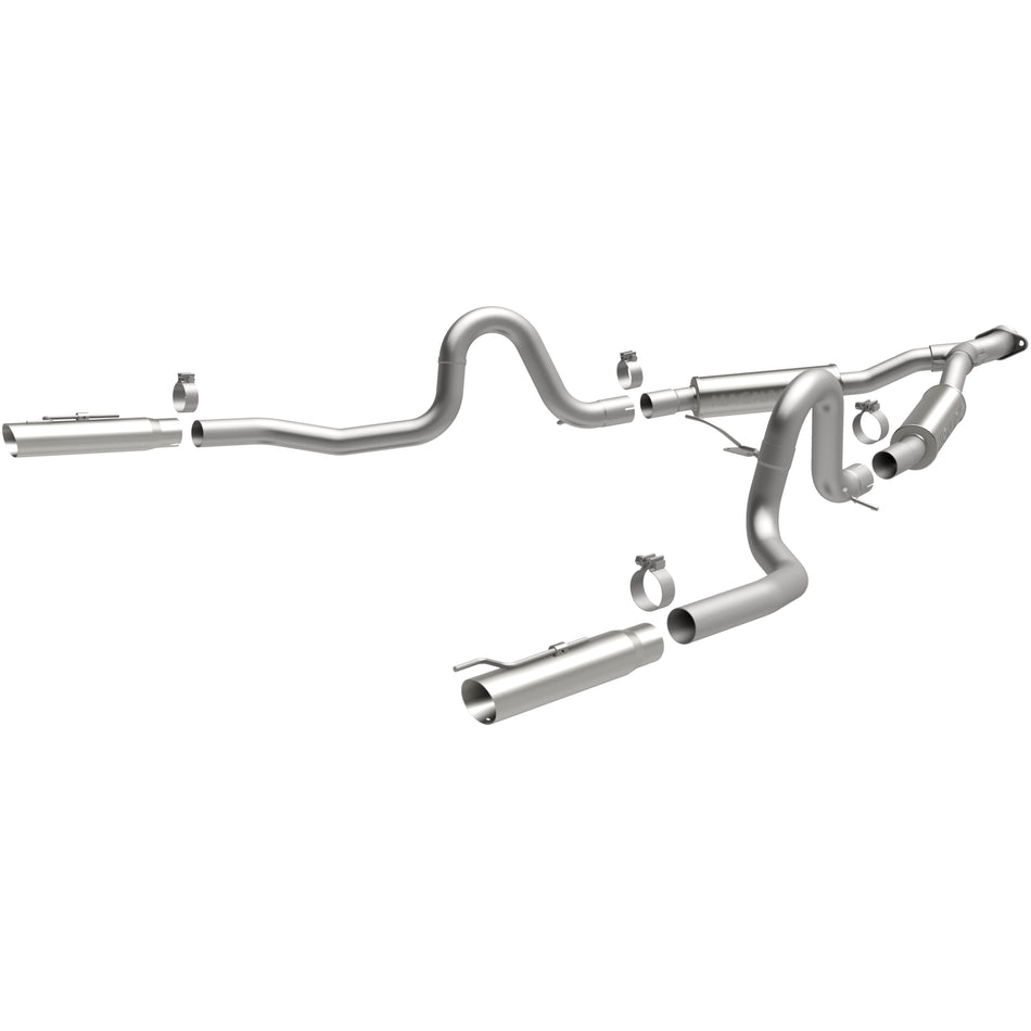 MagnaFlow Street Series Cat-Back Exhaust System - 15717